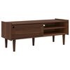 vidaXL TV-kaappi BILBAO 114 x 40 x 45 cm Tumma karamelli
