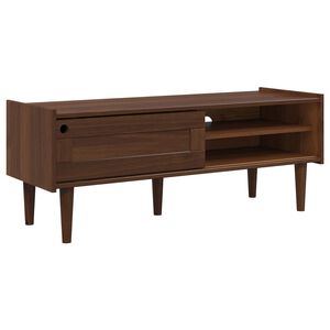 vidaXL TV-kaappi BILBAO 114 x 40 x 45 cm Tumma karamelli