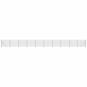 vidaXL Verkkoaita laipalla antrasiitti 1,4x25 m