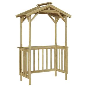 vidaXL Grillikatos Kyll&auml;stetty M&auml;nty