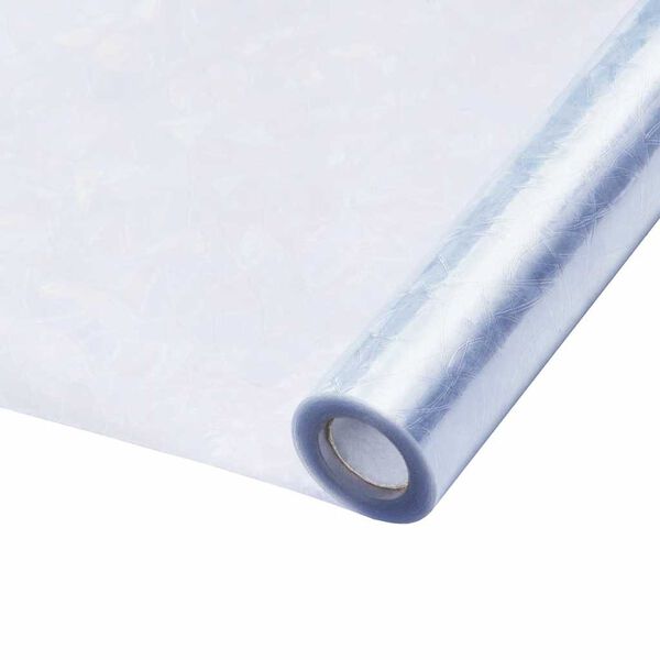 vidaXL Ikkunakalvot 5 kpl himme&auml; 3D sateenkaarikuvio PVC