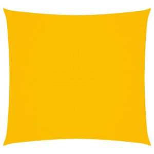 vidaXL Aurinkopurje Oxford-kangas neli&ouml; 2x2 m keltainen