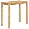 vidaXL Baarip&ouml;yt&auml; 112x55x108 cm t&auml;ysi mangopuu