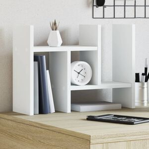 vidaXL P&ouml;yd&auml;n j&auml;rjest&auml;j&auml; valkoinen 34,5x15,5x35,5 cm tekninen puu