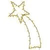 vidaXL Jouluvalot Shooting Star Silhouette 115 LEDs L&auml;mmin valkoinen