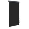 vidaXL Ulkorullaverho 100x250 cm antrasiitti