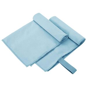 vidaXL Urheilupyyhkeet 2 kpl Sininen 50 x 30 cm