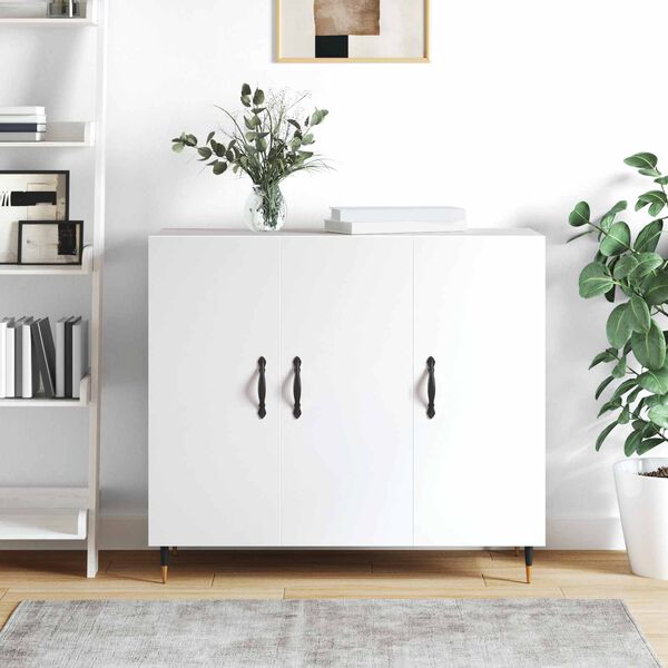 vidaXL Kahva 968 pcs Musta Sinkkiseos