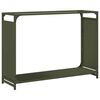 vidaXL Polttopuuteline 90x28x65 cm kylm&auml;valssattu ter&auml;s