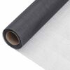 vidaXL Verkkosuoja lasikuitu 80x2000 cm harmaa