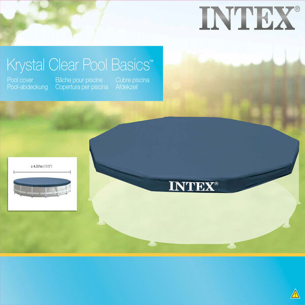 Intex Uima-altaan suojapeite py&ouml;re&auml; 457 cm