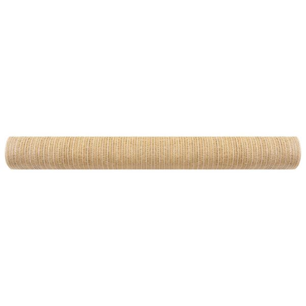vidaXL N&auml;k&ouml;suoja beige 1,8x50 m HDPE 150 g/m&sup2;