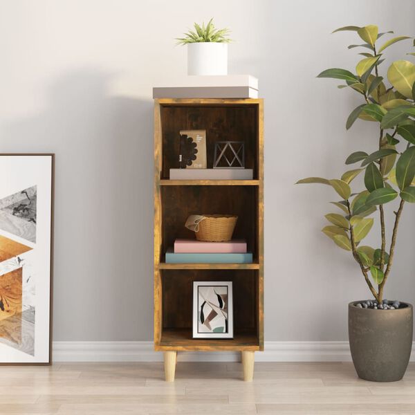 vidaXL Senkki savutammi 34,5x32,5x90 cm tekninen puu