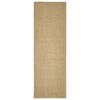 vidaXL Sisalmatto raapimispuulle 100x300 cm