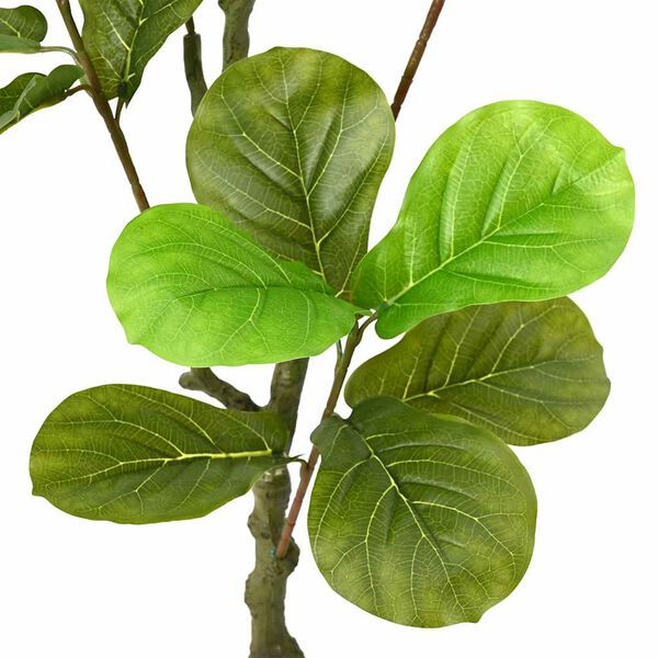 vidaXL Keinotekoinen Ficus Tree 30 Lehdet 125 cm Vihre&auml;