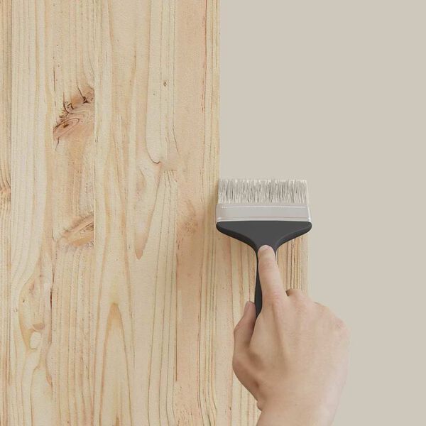 vidaXL Huonekalumaali Ruskea 10 x 10 x 12 cm Sein&auml;taideteos