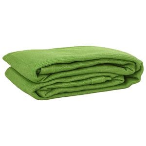 vidaXL Telttamatto vaaleanvihre&auml; 200x200 cm HDPE