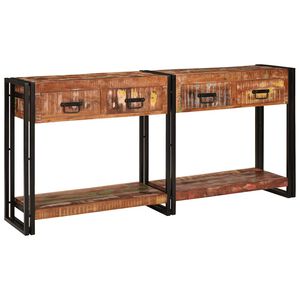 vidaXL Konsolip&ouml;yd&auml;t 2 kpl Moniv&auml;rinen 161 x 33 x 75 cm