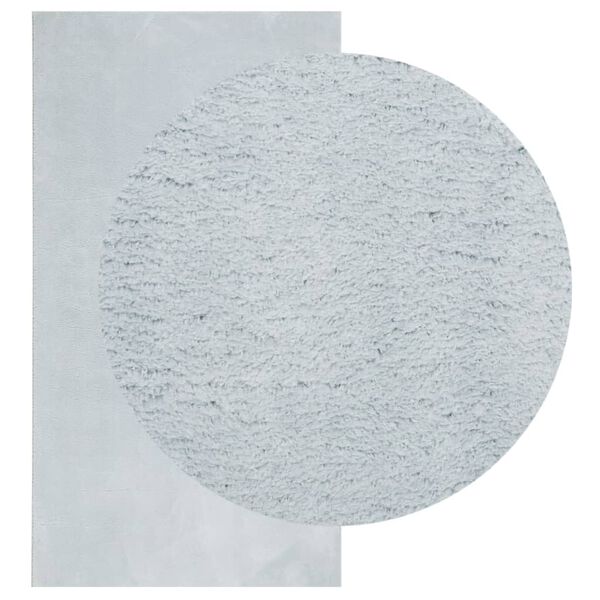 vidaXL Matto HUARTE lyhytnukkainen ja pestävä sininen 80x150 cm