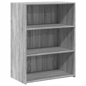 vidaXL Senkki harmaa Sonoma 70x41x93 cm tekninen puu