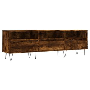 vidaXL TV-taso savutammi 150x30x44,5 cm tekninen puu