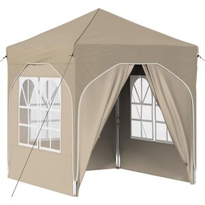 vidaXL Pop-up Juhlateltta 192 x 192 x 245 cm Kerma