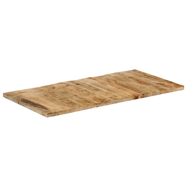 vidaXL P&ouml;yt&auml;levy 25-27 mm 120x60 cm t&auml;ysi mangopuu