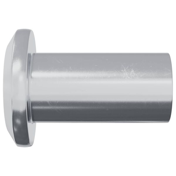 vidaXL Lukituspultti 12 pcs Nikkeli M6 x 25 mm Ter&auml;s