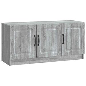 vidaXL TV-kaappi Harmaa sonoma 99 x 34,5 x 47 cm Tekninen puu