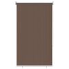 vidaXL Ulkok&auml;ytt&ouml;inen rullakaihdin 90 % UV-suojalla Taupe 60 x 140 cm