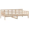 vidaXL Vuodesohva laatikoilla 80x200 cm täysi mänty