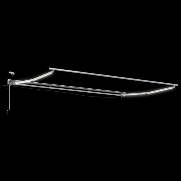 vidaXL S&auml;hk&ouml;k&auml;ytt&ouml;inen Vedett&auml;v&auml; Varjo 4,5 &times; 3 m