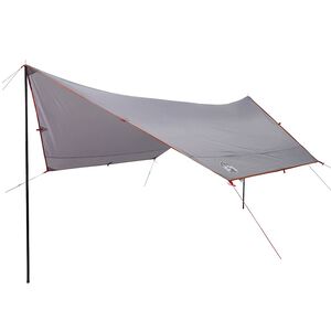 vidaXL Retkipressu harmaa ja oranssi 430x380x210 cm vedenpit&auml;v&auml;