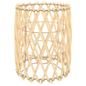 vidaXL Lampunvarjostin &Oslash;23x28 cm paju