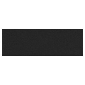 vidaXL Ovenmatto Musta 60 x 180 cm 100% polyamidi