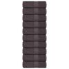 vidaXL Pesupyyhkeet FROGN 10 kpl Antrasiitti 30x30 cm 360 gsm