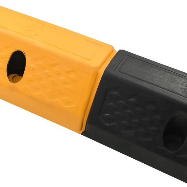 vidaXL Pys&auml;k&ouml;intistopparit 2 kpl kumi 49x15x9 cm