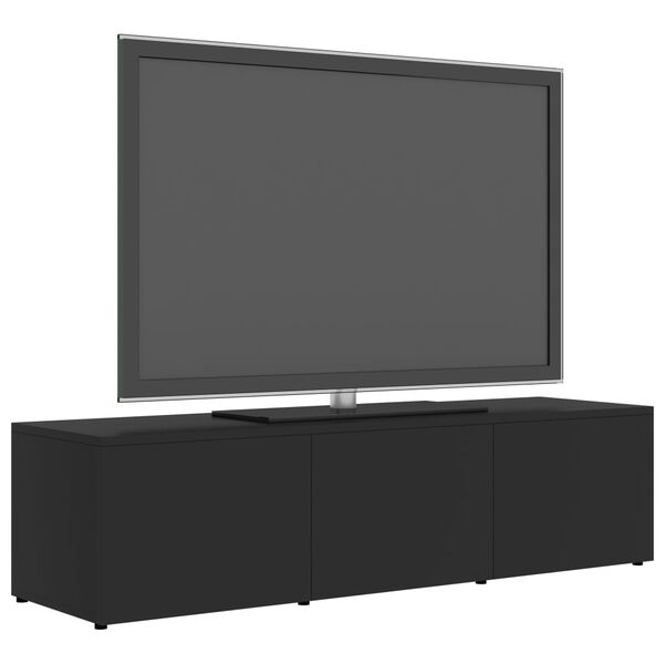 vidaXL TV-taso harmaa 120x34x30 cm tekninen puu