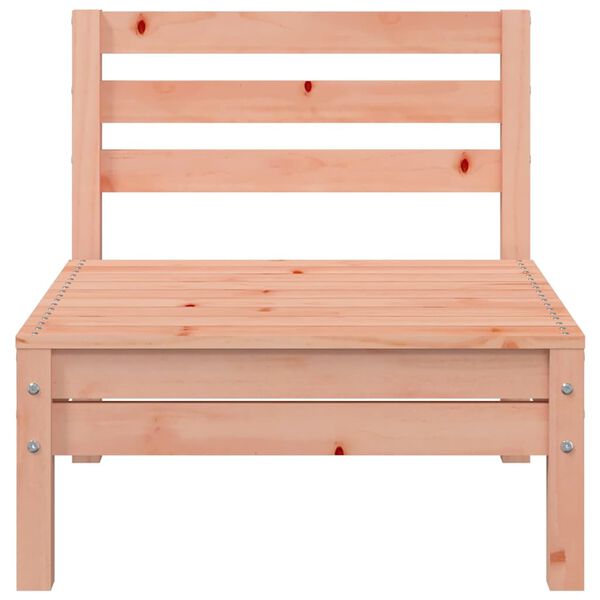 vidaXL Puutarhasohva käsinojaton täysi douglaskuusi