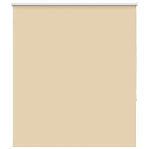 vidaXL Rullaverho Blackout Beige 120x150 cm Kankaan leveys 116,6 cm