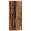 vidaXL Sivup&ouml;yt&auml; laatikon kanssa Vanha puu 30 x 42,5 x 93 cm