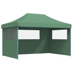 vidaXL Juhlateltta 292 x 440 x 315 cm Vihre&auml; Oxford-kangas