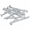 vidaXL Ruuvi 1200 kpl Hopea M6 x 85 mm Ter&auml;s