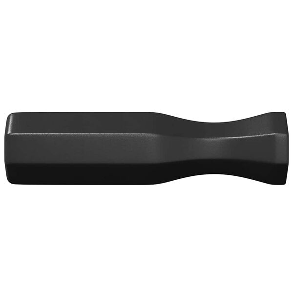 vidaXL Amerikkalaisen jalkapallon p&ouml;yd&auml;n kahvat 10 pcs Musta