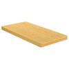 vidaXL Leikkuulauta 100x50x4 cm bambu