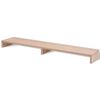 vidaXL N&auml;ytt&ouml;koroke lastulevy 110x23,5x9 cm Beige