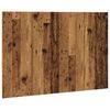 vidaXL S&auml;ngyn p&auml;&auml;ty vanhaa puuta 120x1,5x80 cm suunniteltu puu
