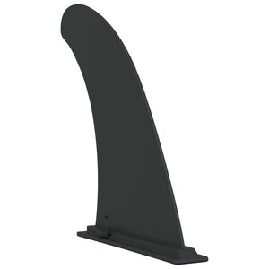 vidaXL SUP-uistin 3,5 x 18 x 21,5 cm Nailon Musta