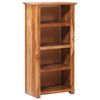 vidaXL Kirjahylly 50x30x100 cm massiivipuu