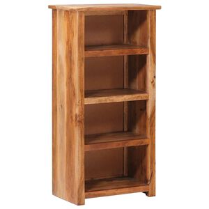 vidaXL Kirjahylly 50x30x100 cm massiivipuu